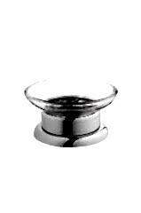 Base 300 A44141 Katı Sabunluk, Krom