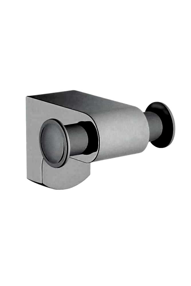 Base 700 A44073 Ikili Askı, Krom