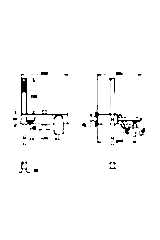 Vitra Memoria A42334 Banyo Bataryası El Duşlu Krom
