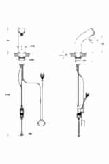 Sento Çocuk A47188 Temassız Lavabo Bataryası, Elektrikli, Tek Su Girişli, Krom - Yeşil