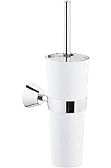 Matrix A44582 Tuvalet Fırçalığı, Duvardan, Krom