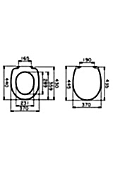 70-003-002 Klozet Kapağı